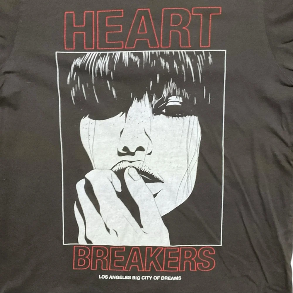 🕶️ GUESS “Heartbreakers” Graphic‎ Tee 🔥 LA City of Dreams Size M - Picture 6 of 6